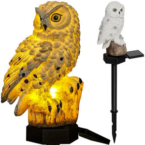 Solar garden lamp - owl Gardlov 23847 Gardlov 5900779951563