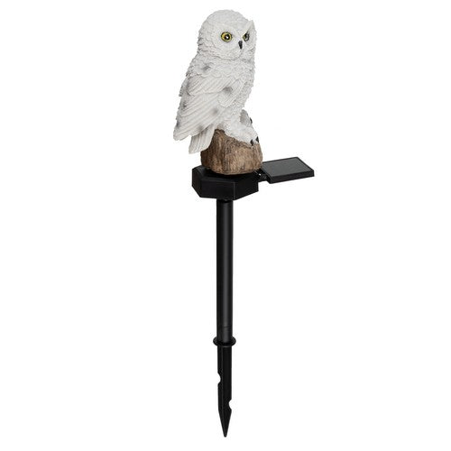 Solar garden lamp - owl Gardlov 23847-9