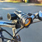 T6 USB bike light + rear light 23681-12