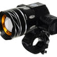 T6 USB bike light + rear light 23681-1