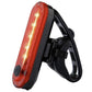 T6 USB bike light + rear light 23681-6