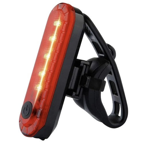 T6 USB bike light + rear light 23681-6