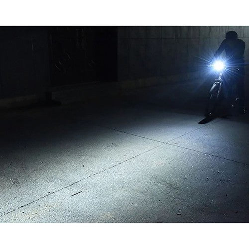 LED bicycle light with counter 23680-2