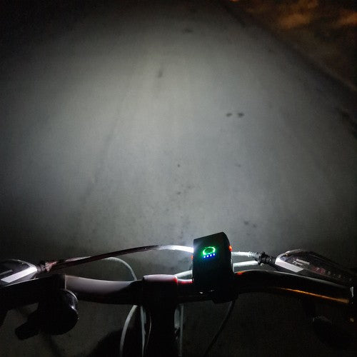 4T6 USB bicycle light + rear light 23677-12