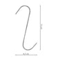 Smoking hooks - set of 15 pieces KAMINER 23899-9