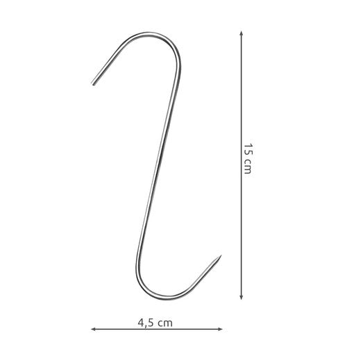 Smoking hooks - set of 15 pieces KAMINER 23899-9