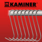 Smoking hooks - set of 15 pieces KAMINER 23899-4