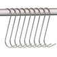 Smoking hooks - set of 15 pieces KAMINER 23899-5