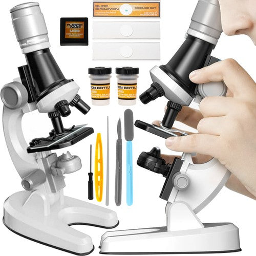 Educational microscope 1200x 22379 Iso Trade 5900779945326