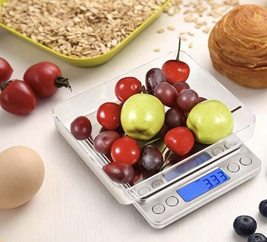 Kitchen scale 2kg Ruhhy 24210-10