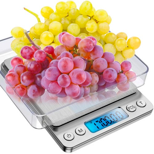 Kitchen scale 2kg Ruhhy 24210 Ruhhy 5900779952010