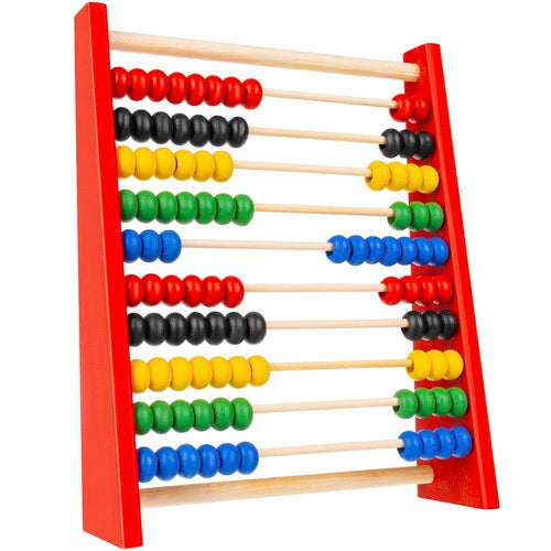 Wooden abacus 23526-1