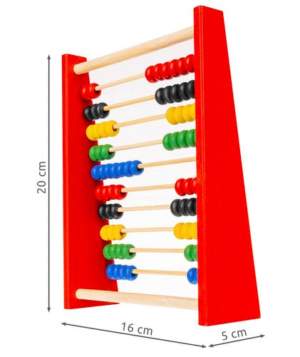 Wooden abacus 23526-8