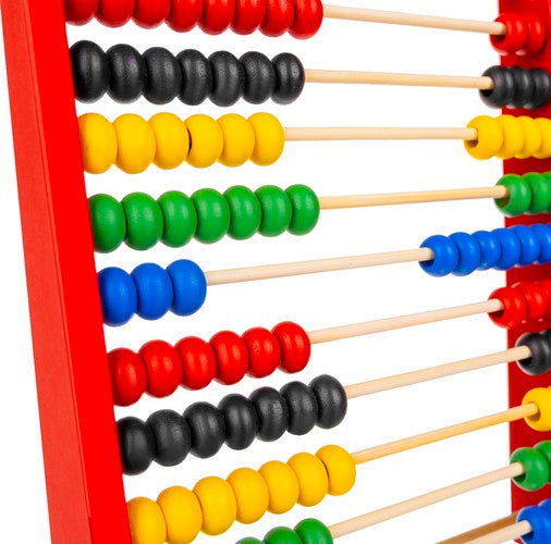 Wooden abacus 23526-5