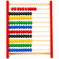 Wooden abacus 23526-7