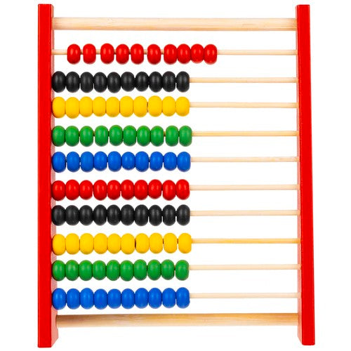 Wooden abacus 23526-7