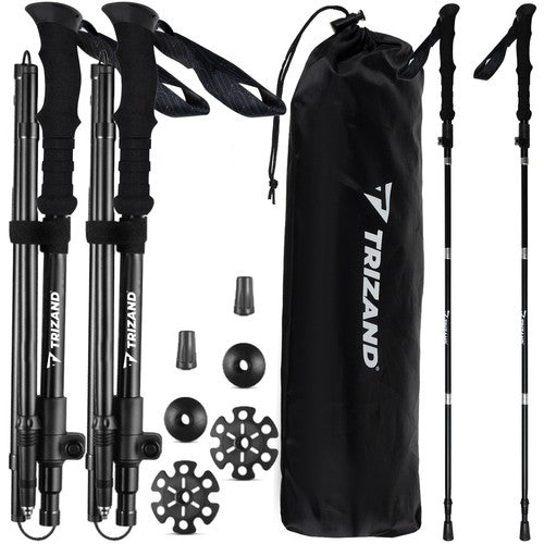 Trekking poles + accessories 2 pcs Trizand 24396 Trizand 5900779952676