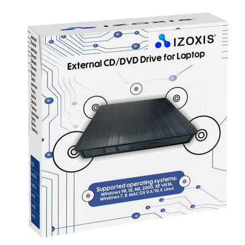 External drive + Izoxis 24351 CD writer-1