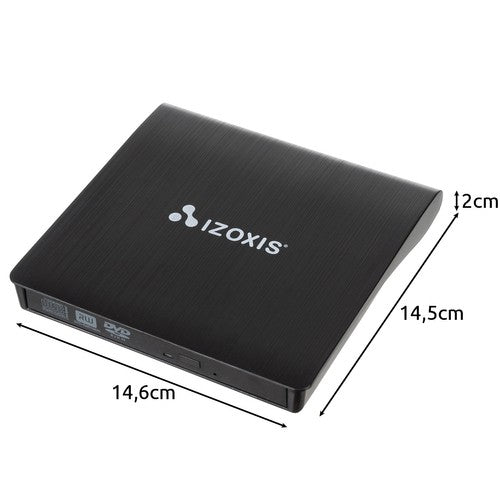 External drive + Izoxis 24351 CD writer-7