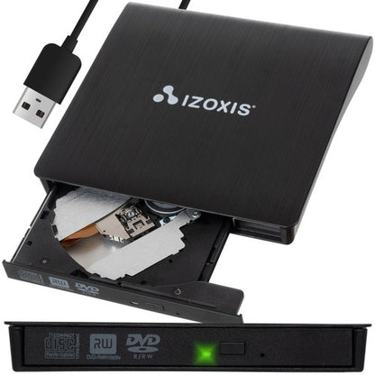 External drive + Izoxis 24351 CD writer Izoxis 5900779952577