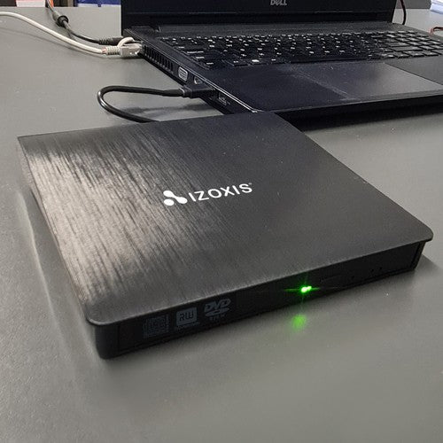 External drive + Izoxis 24351 CD writer-8