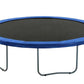 Spring cover for a 244 cm trampoline - blue-1