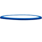 Spring cover for a 244 cm trampoline - blue-2