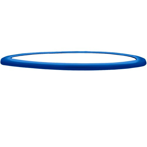 Spring cover for a 244 cm trampoline - blue-2