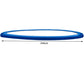 Spring cover for a 244 cm trampoline - blue-5