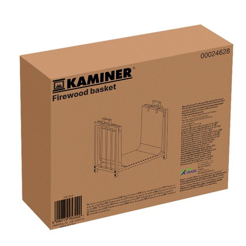 Kaminer 24628 firewood basket-12