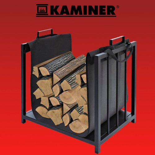 Kaminer 24628 firewood basket-1