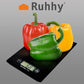 Ruhhy 24211 flat kitchen scale-8