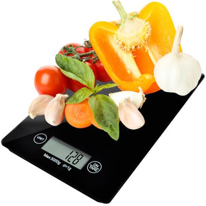 Ruhhy 24211 flat kitchen scale Ruhhy 5900779952027