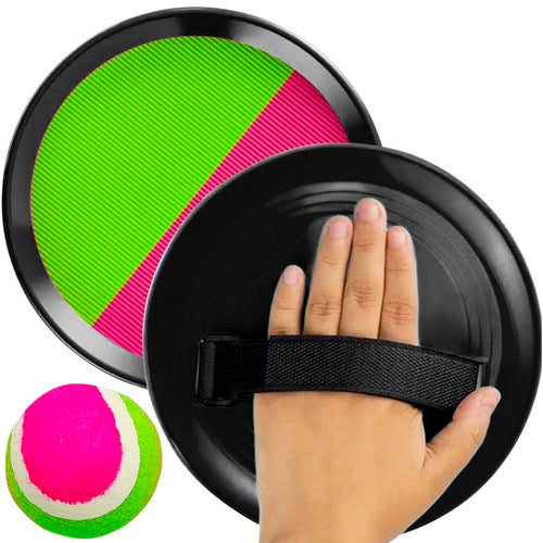 Velcro game - paddles + ball 23549 Kruzzel 5900779950542