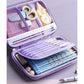 Folding pencil case - unicorn Maaleo 24510-3