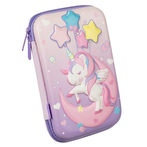 Folding pencil case - unicorn Maaleo 24510-7