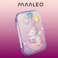 Folding pencil case - unicorn Maaleo 24510-1