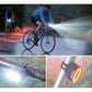 Bicycle lamp + rear light Trizand 24003-11