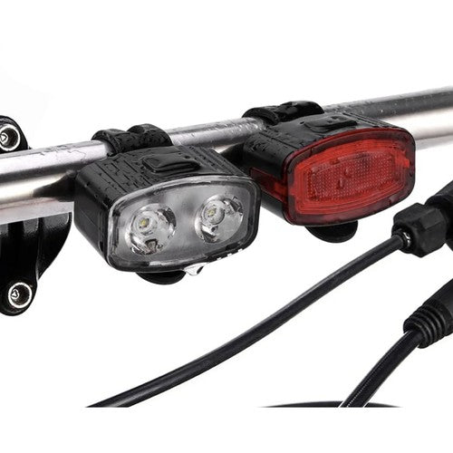 Bicycle lamp + rear light Trizand 24003-6