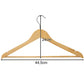 Clothes hanger 10 pcs. - wooden Ruhhy 24492-2