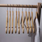 Clothes hanger 10 pcs. - wooden Ruhhy 24492-7