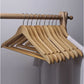 Clothes hanger 10 pcs. - wooden Ruhhy 24492-9