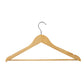 Clothes hanger 10 pcs. - wooden Ruhhy 24492-5