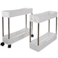 Bathroom shelf on wheels Ruhhy 24291-7