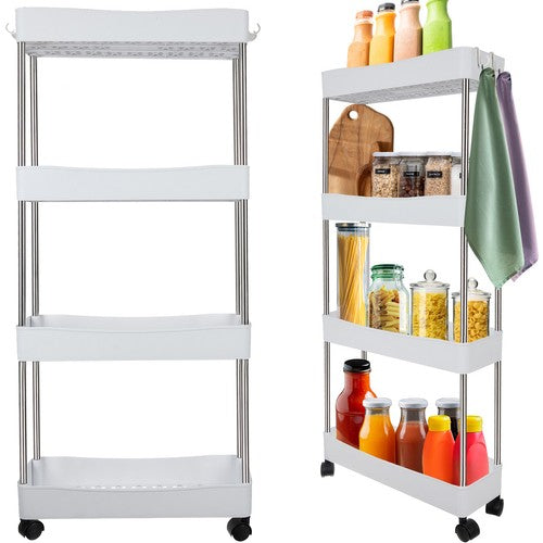 Bathroom shelf on wheels Ruhhy 24291 Ruhhy 5900779952386