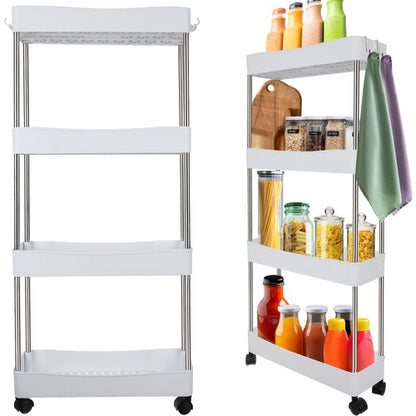 Bathroom shelf on wheels Ruhhy 24291 Ruhhy 5900779952386