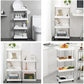 Bathroom shelf on wheels Ruhhy 24291-11