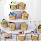 Muffin cups - set of 50 pcs. Ruhhy 24376-6