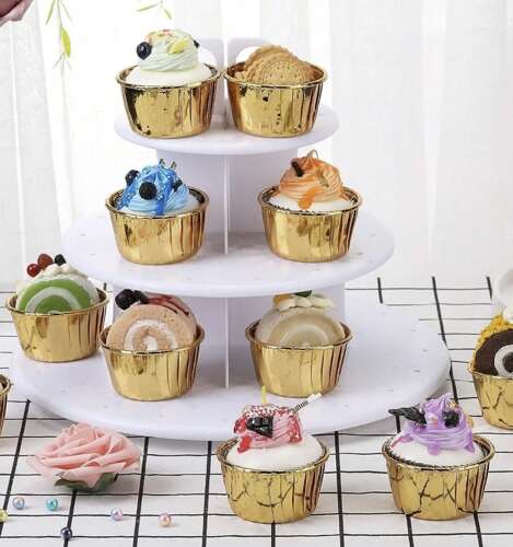 Muffin cups - set of 50 pcs. Ruhhy 24376-6