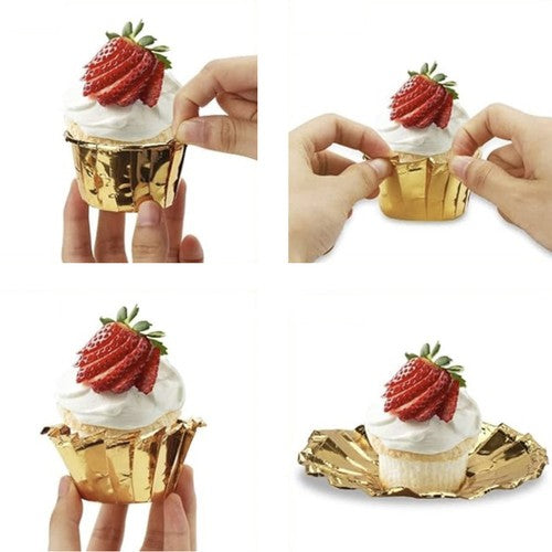 Muffin cups - set of 50 pcs. Ruhhy 24376-8